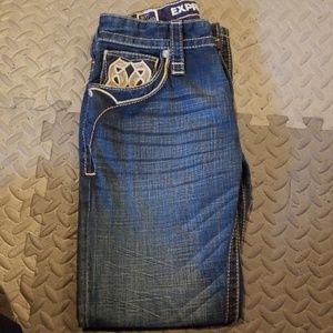 Mens express Jean's